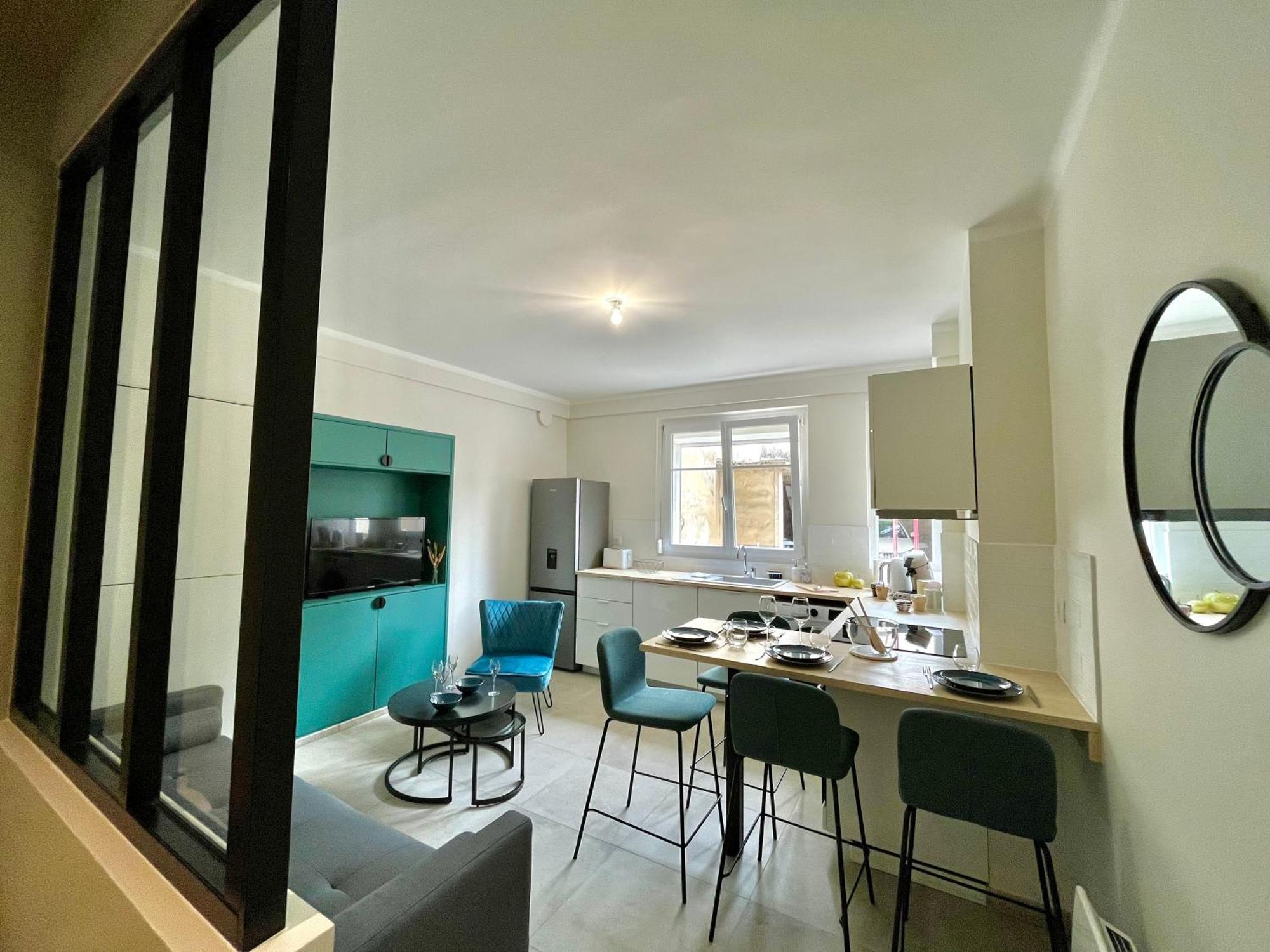 Honey - Reims Hypercentre Apartment Luaran gambar