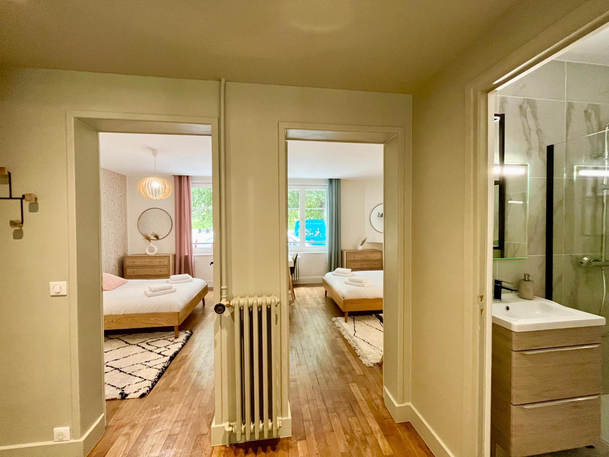 Honey - Reims Hypercentre Apartment Luaran gambar