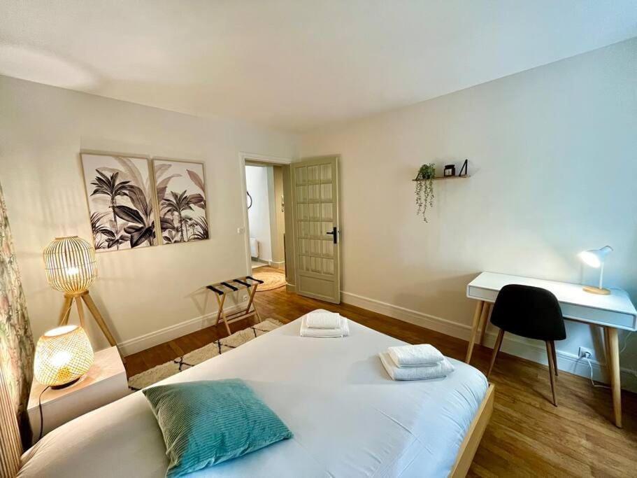 Honey - Reims Hypercentre Apartment Luaran gambar