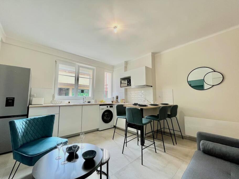 Honey - Reims Hypercentre Apartment Luaran gambar