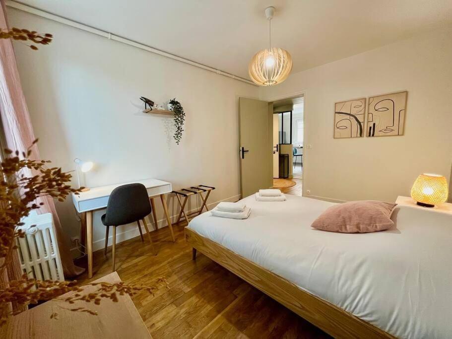 Honey - Reims Hypercentre Apartment Luaran gambar