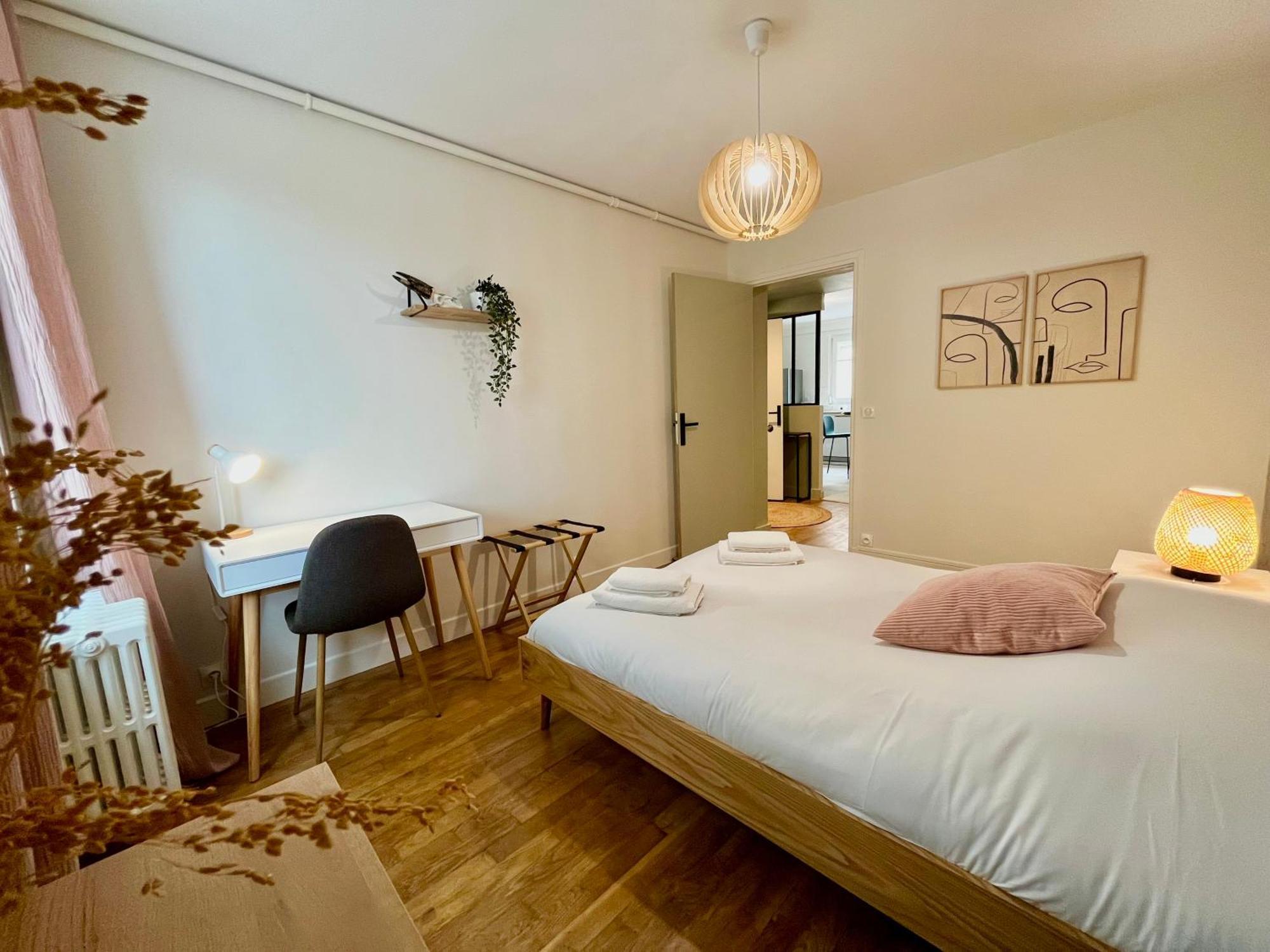 Honey - Reims Hypercentre Apartment Luaran gambar