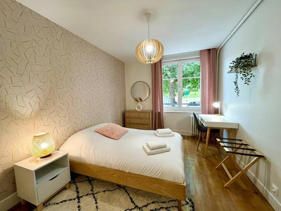 Honey - Reims Hypercentre Apartment Luaran gambar