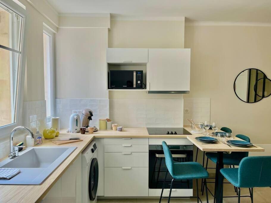 Honey - Reims Hypercentre Apartment Luaran gambar